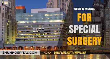 Exploring the Location of the Hospital for Special Surgery