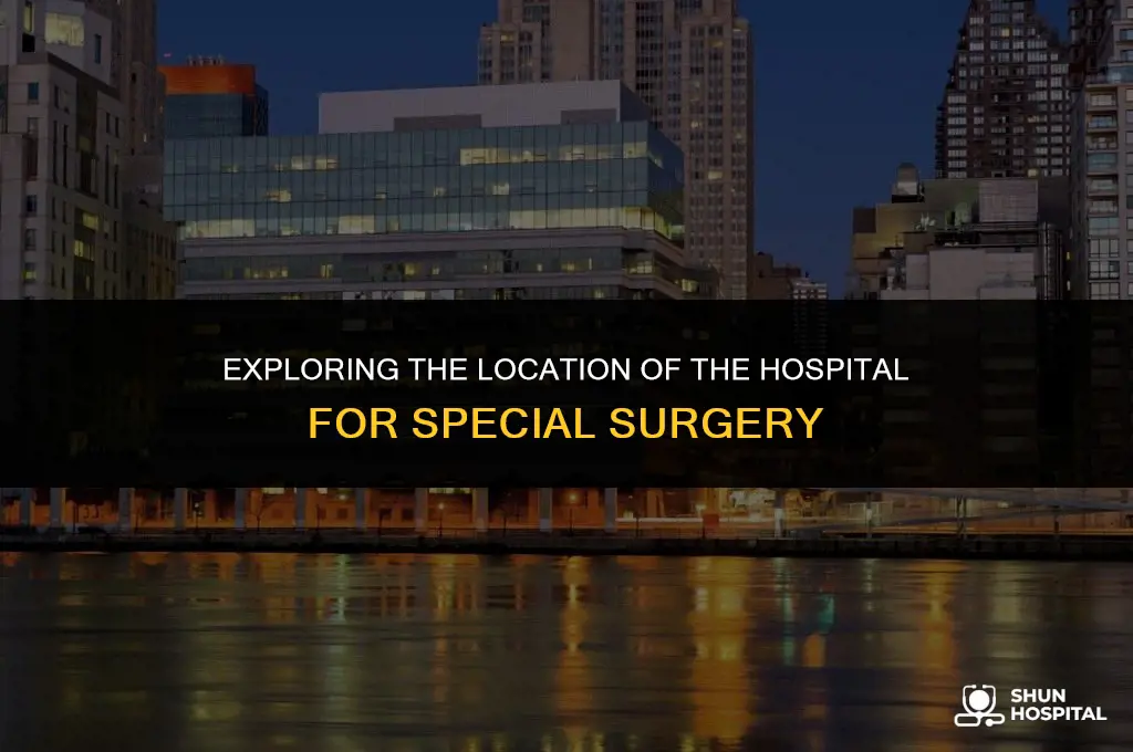 where is hospital for special surgery
