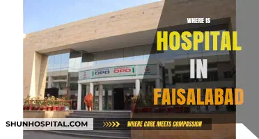 Finding Healthcare in Faisalabad: Locating Hospitals for Your Medical Needs