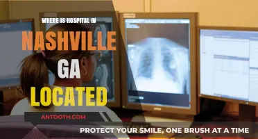 Discover the Exact Location of Nashville, GA's Hospital