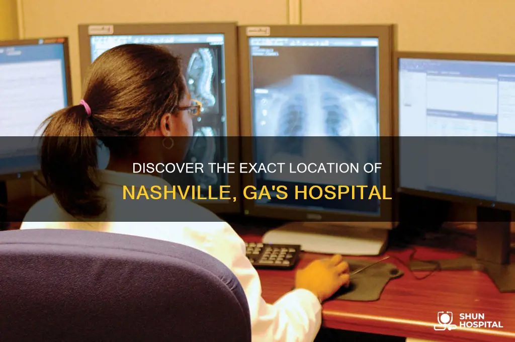 where is hospital in nashville ga located