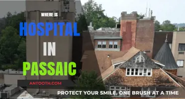 Finding Healthcare: Locating the Nearest Hospital in Passaic, New Jersey
