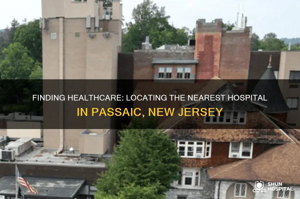 where is hospital in passaic