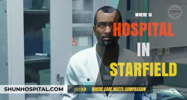 Exploring Starfield: Locating the Hospital in Bethesda's New RPG