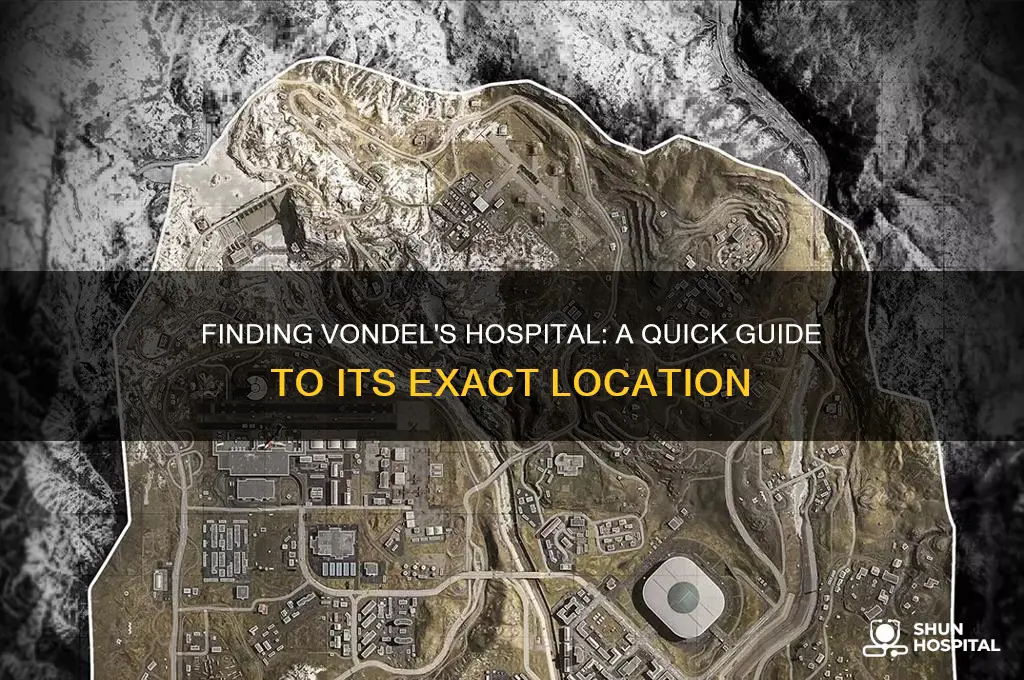 where is hospital in vondel
