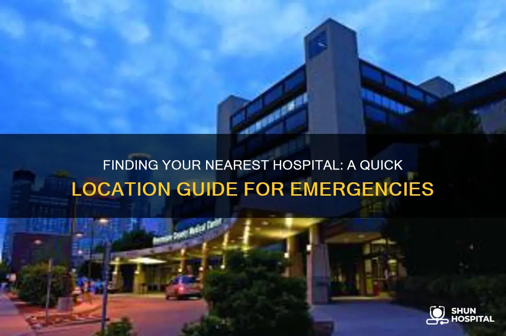 where is hospital located