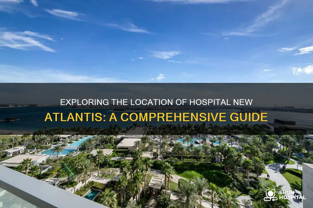 where is hospital new atlantis