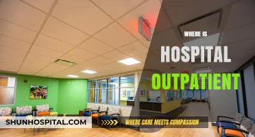 Finding Hospital Outpatient Services: Locations and Accessibility Guide