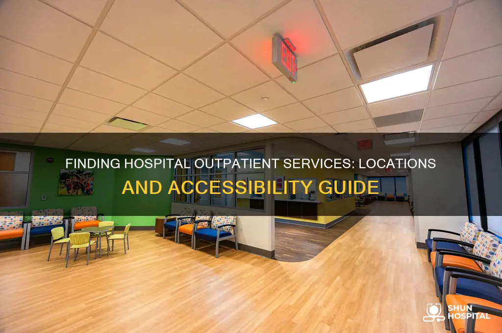 where is hospital outpatient