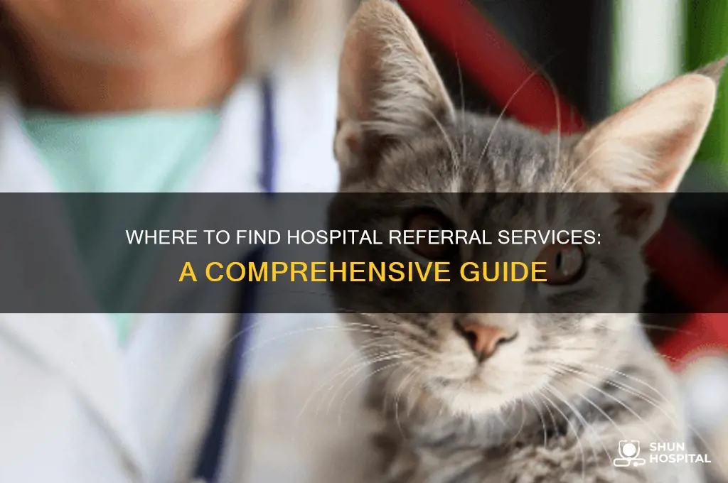 where is hospital referral services