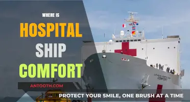 Tracking Hospital Ship Comfort: Current Location and Mission Updates