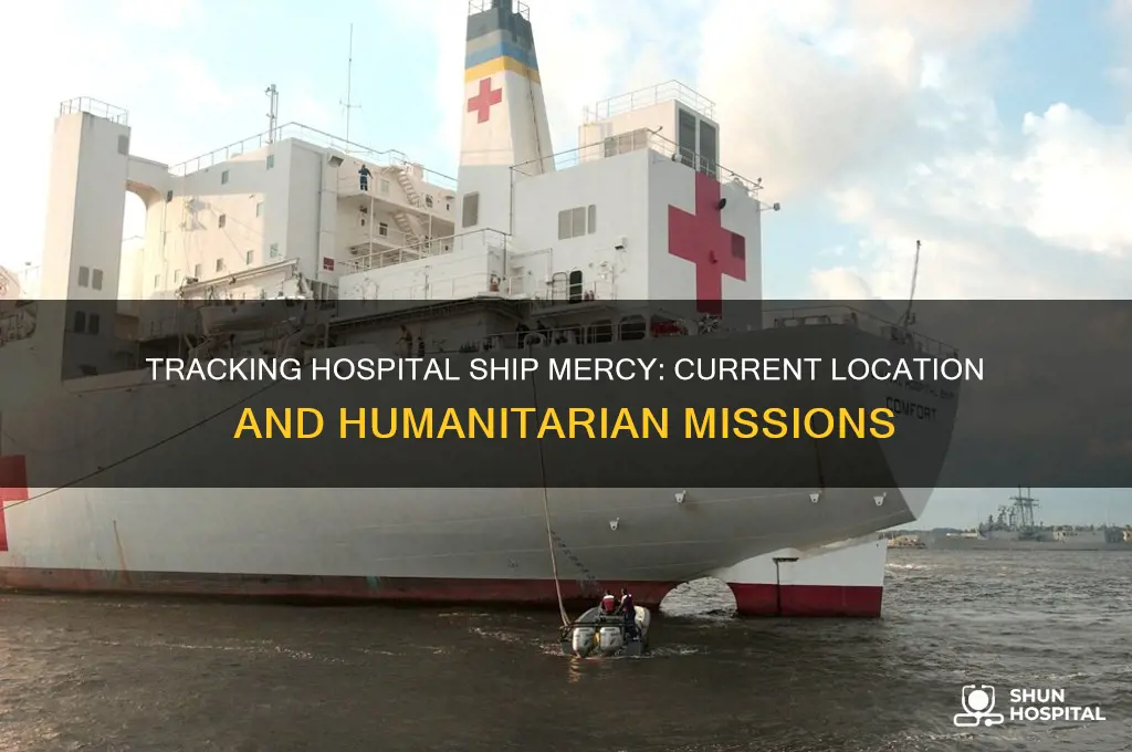 where is hospital ship mercy