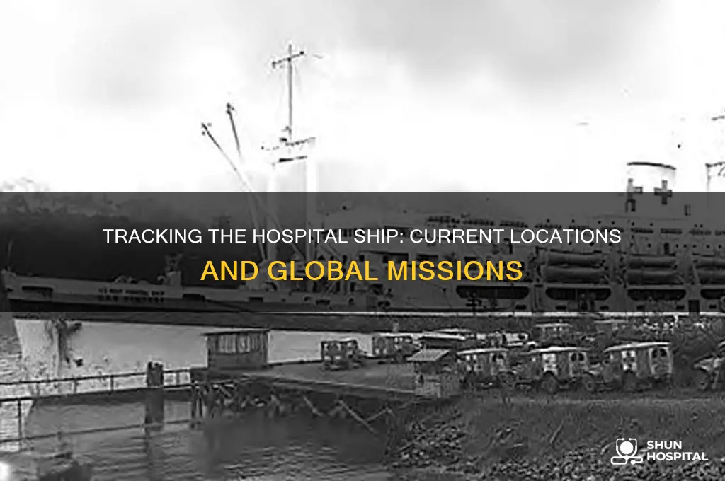 where is hospital ship