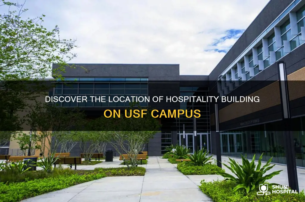 where is hospitality building located on usf