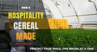 Where is Hospitality Cereal Made? Uncovering the Production Location