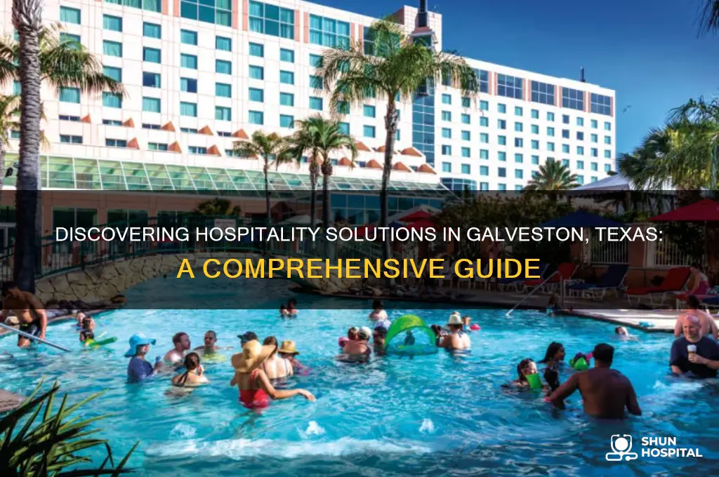 where is hospitality solutions in galveston texas
