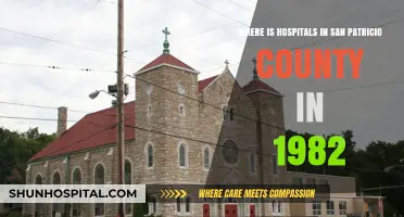 1982 San Patricio County Hospitals: Locations and Historical Insights