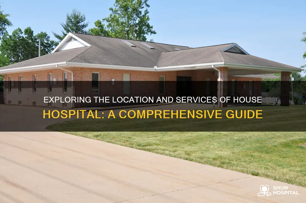where is house hospital