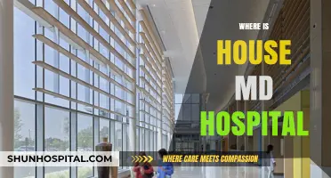 Unveiling the Fictional Location of House MD's Princeton-Plainsboro Hospital