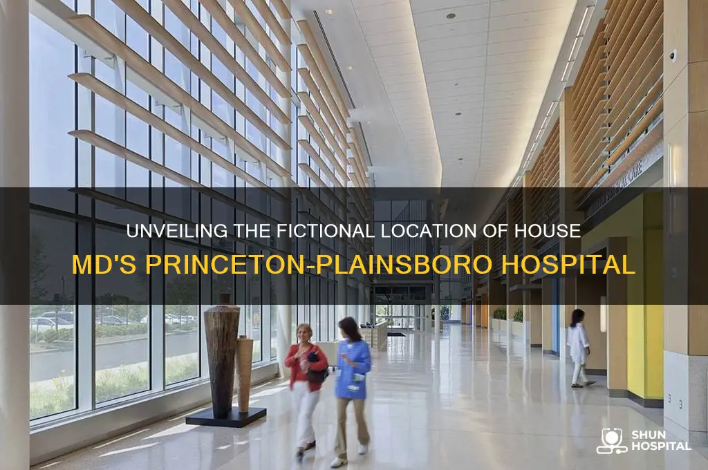 where is house md hospital