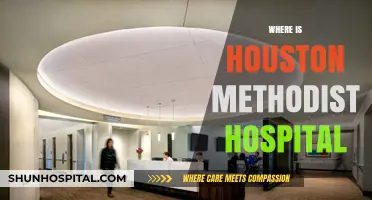 Discovering Houston Methodist Hospital's Prime Location in Texas