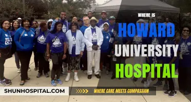 Discovering Howard University Hospital: Location and Essential Details