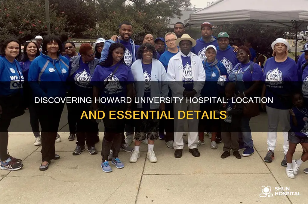 where is howard university hospital