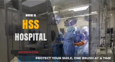 Discovering HSS Hospital's Location: A Comprehensive Guide for Patients
