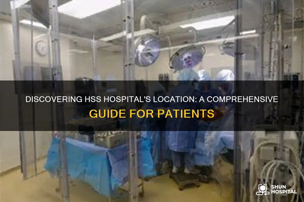 where is hss hospital
