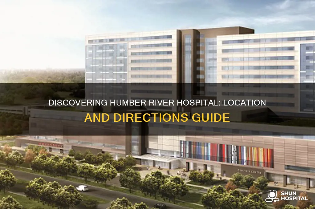 where is humber river hospital