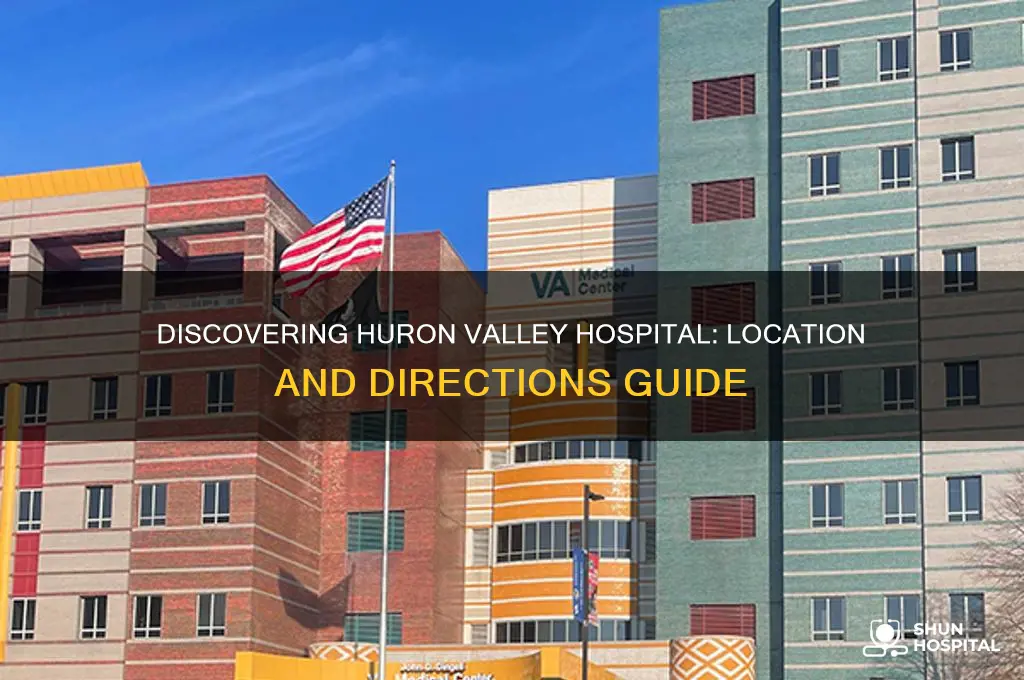 where is huron valley hospital
