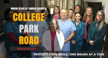 ICU Location at Trident Hospital College Park Road: Quick Guide