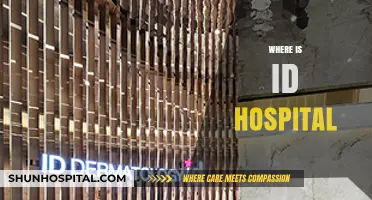 Discovering the Exact Location of ID Hospital: A Comprehensive Guide