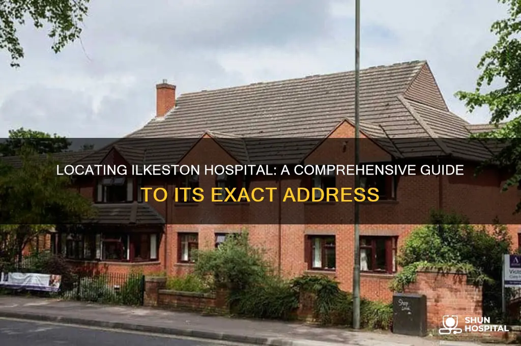 where is ilkeston hospital