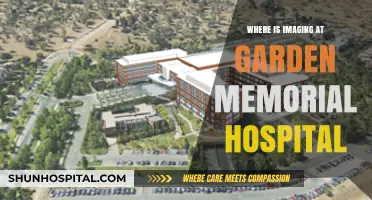 Imaging Services at Garden Memorial Hospital: Location and Accessibility Guide
