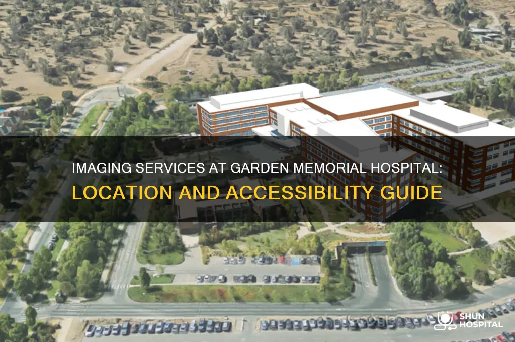 where is imaging at garden memorial hospital
