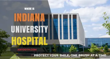 Discovering Indiana University Hospital's Exact Location and Directions