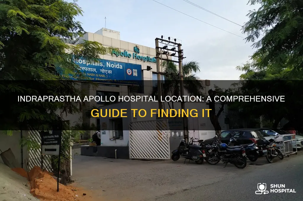where is indraprastha apollo hospital