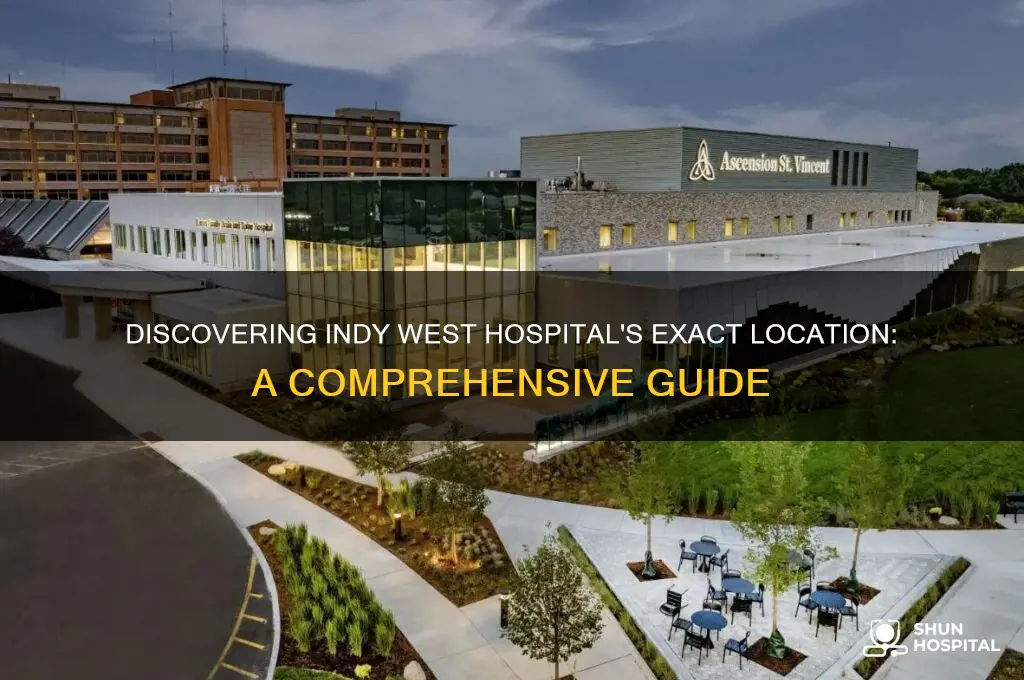 where is indy west hospital