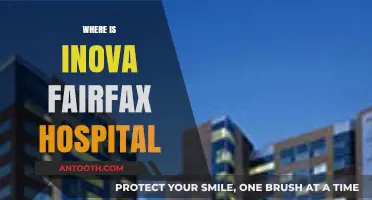 Discovering Inova Fairfax Hospital's Location: A Comprehensive Guide