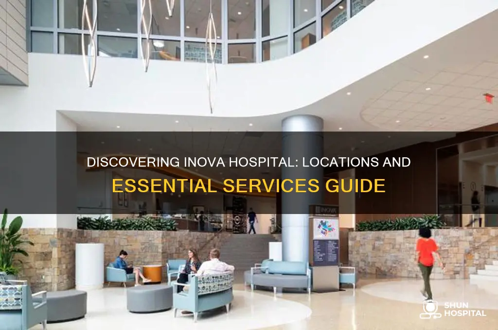 where is inova hospital
