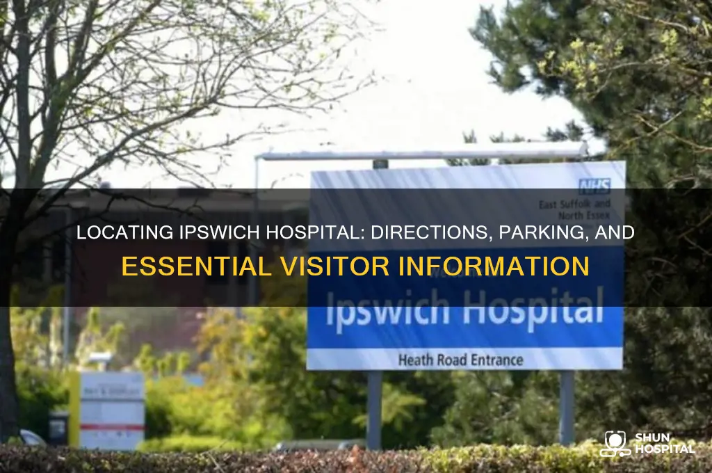 where is ipswich hospital