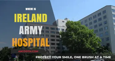 Discovering Ireland's Army Hospital: Location and Historical Insights