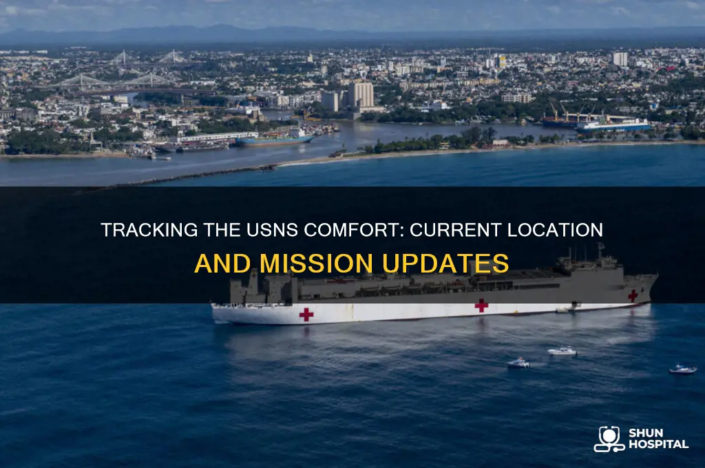 where is is the hospital ship comfort