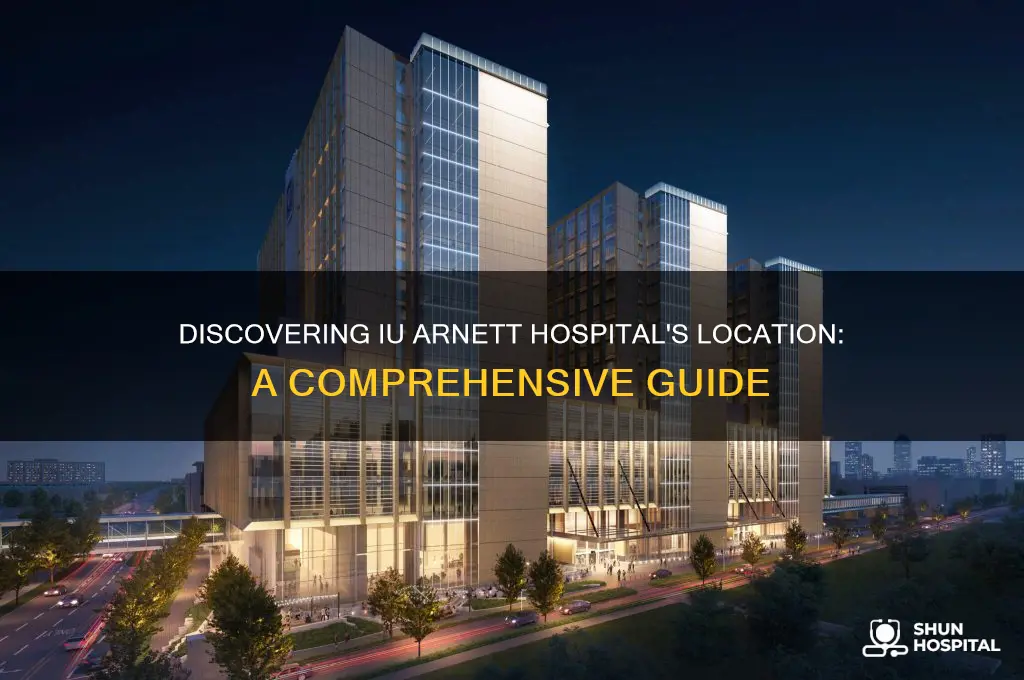 where is iu arnet hospital