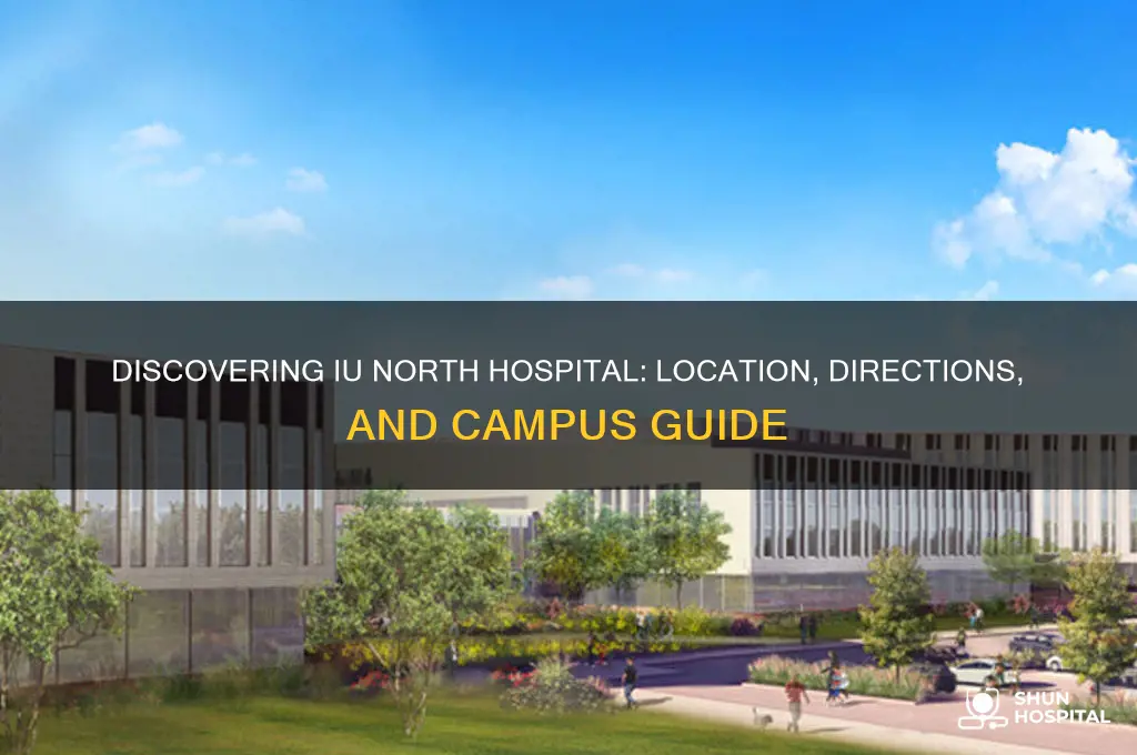 where is iu north hospital