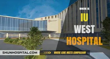 Discovering IU West Hospital: Location, Directions, and Essential Details