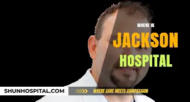 Locating Jackson Hospital: A Comprehensive Guide to Its Exact Address