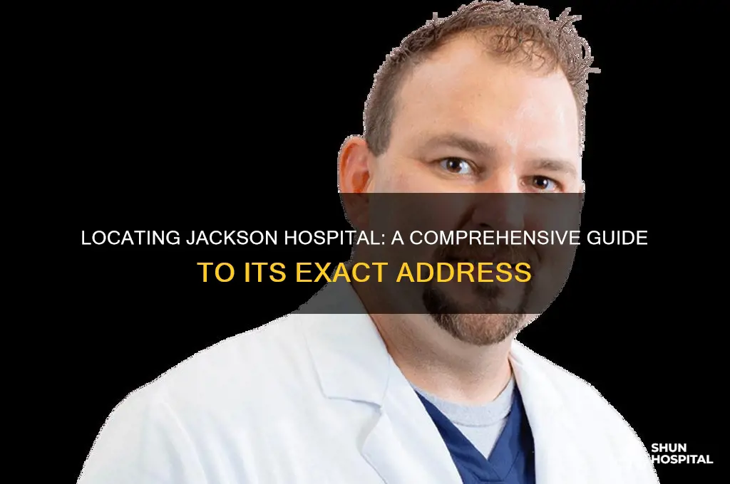 where is jackson hospital