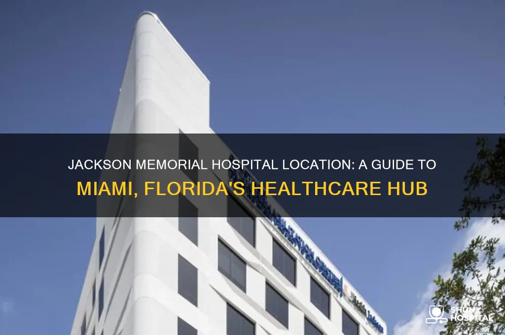 where is jackson memorial hospital in florida
